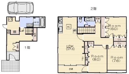 南昭和町戸建