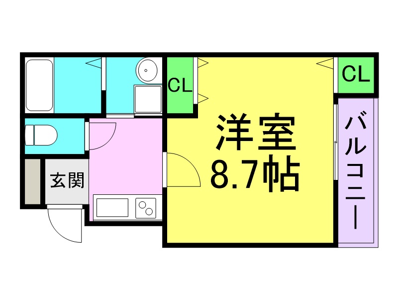 フジパレス西宮能登