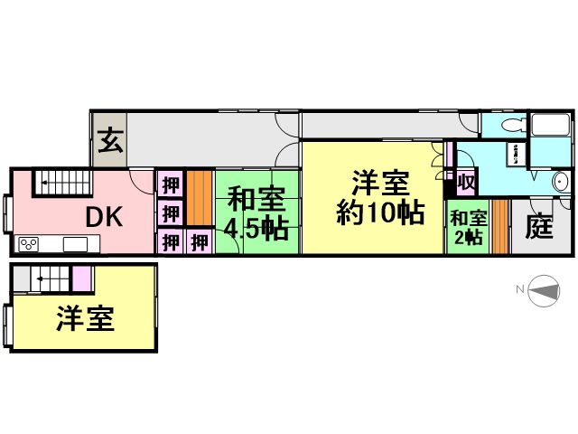 七松町2丁目貸戸建