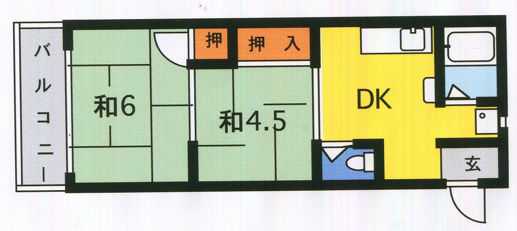トーハイマンション