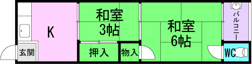 尼崎アパート北棟南棟