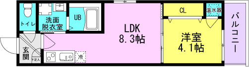 ラ・セーヌ武庫川