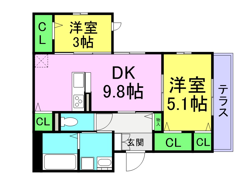 コンフォール甲子園口