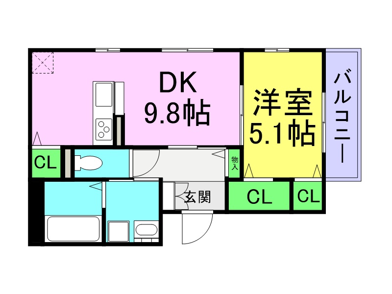 コンフォール甲子園口