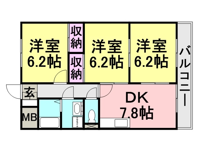 メゾンデール富松