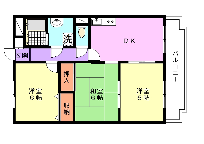 メゾンデール富松