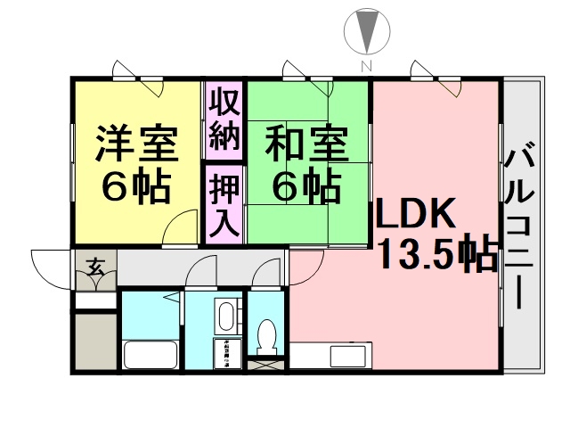 メゾンデール富松