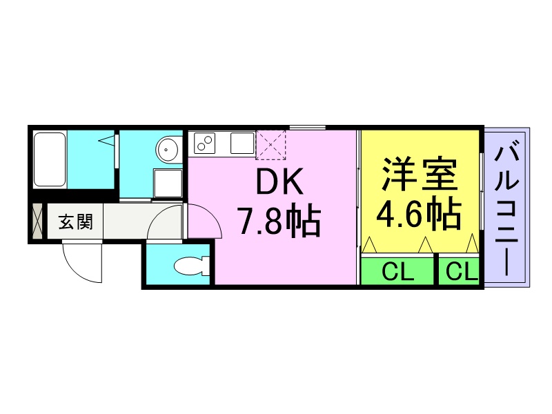 フジパレス小松南町