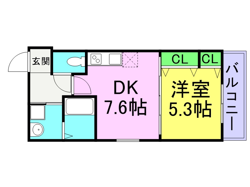 フジパレス小松南町