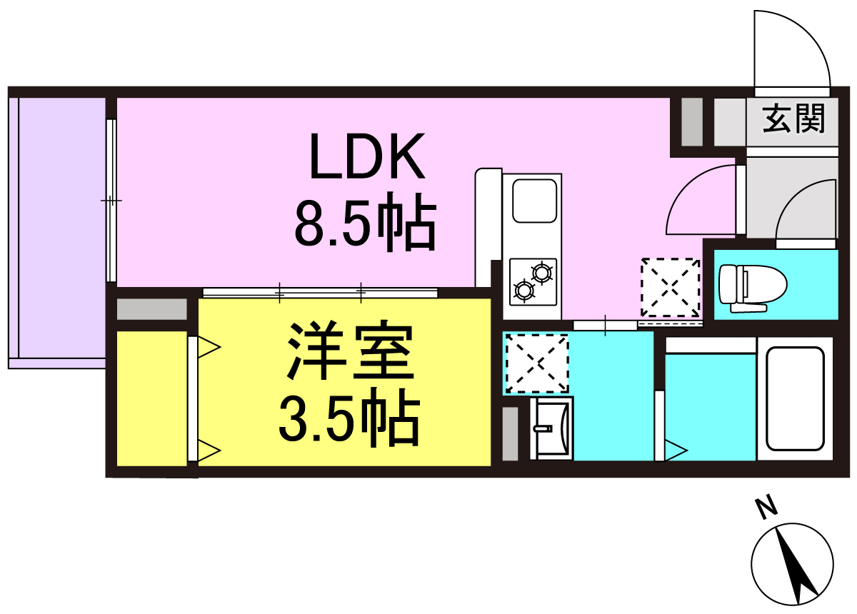 ピュアフィールド建家町