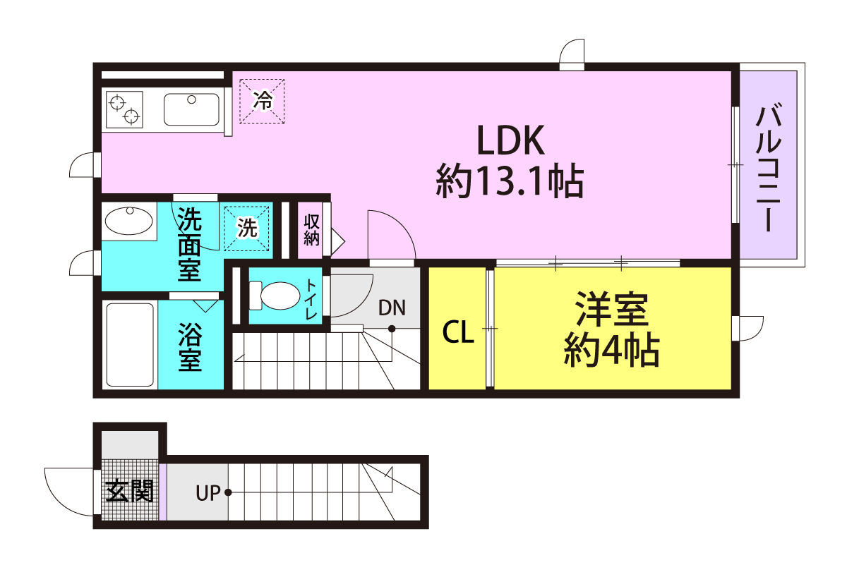 TRINITY DUO 塚口(トリニティデュオ塚口)