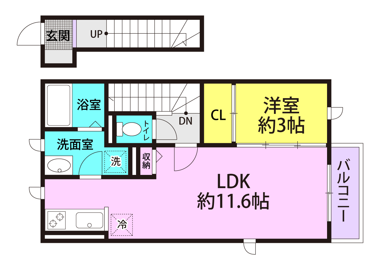 TRINITY DUO 塚口(トリニティデュオ塚口)