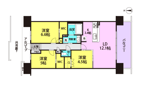 クラッシィハウス尼崎 GRAND PLACE