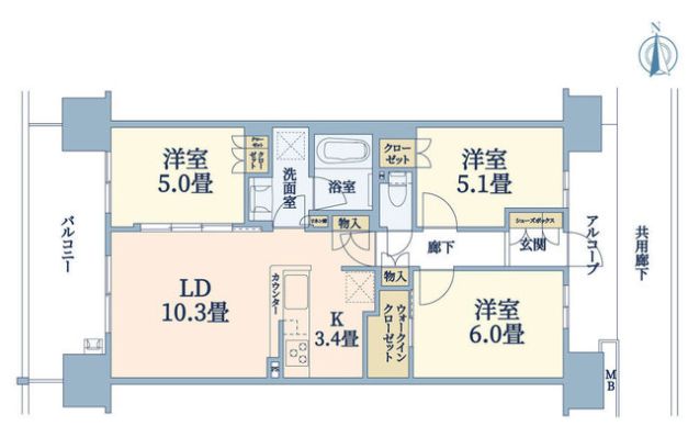 クラッシィハウス尼崎 GRAND PLACE