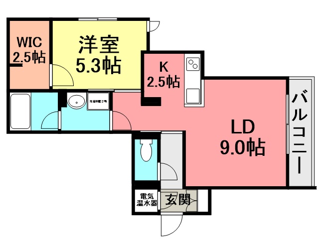 ラフィーネ南七松