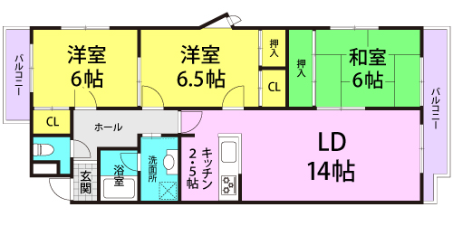レグリス甲東園WEST