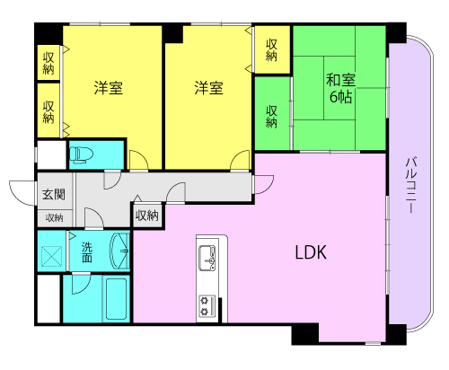 南甲子園ハイツ