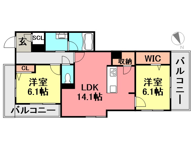 シャーメゾン輝