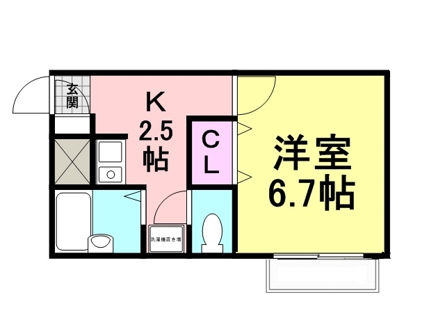 プレジール桂