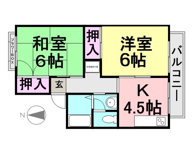 ホワイトヴィラ壱番館