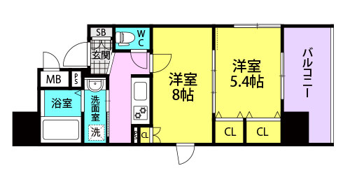 プレサンス昭和通ESRISE