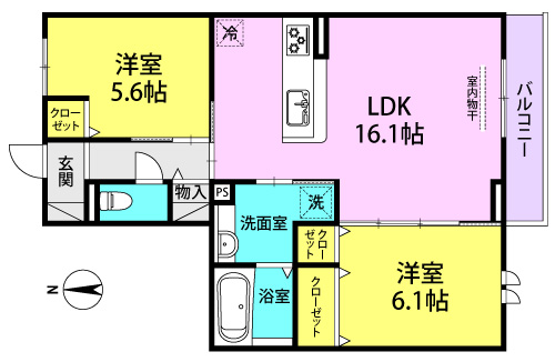 D−room南塚口(1丁目)