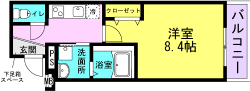フジパレス大物駅南3番館