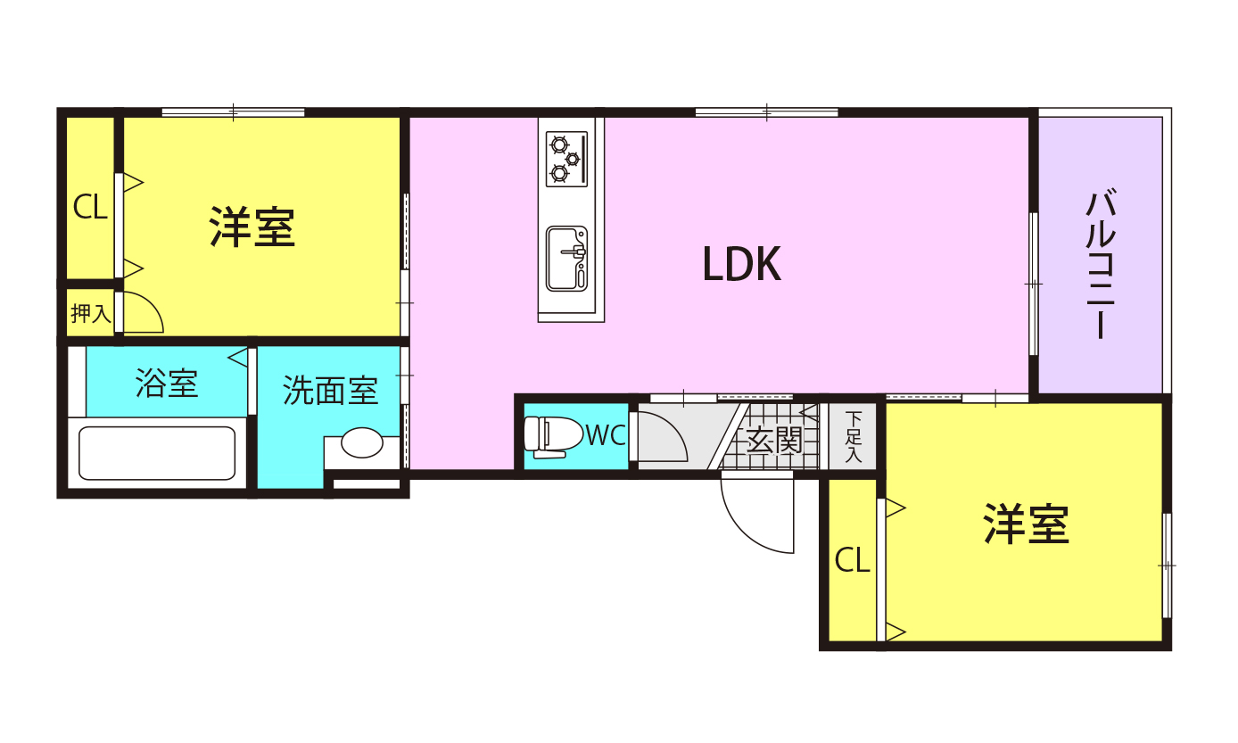 HEBELMAISON甲子園口2丁目