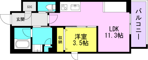 アイエフノヴァ水波町