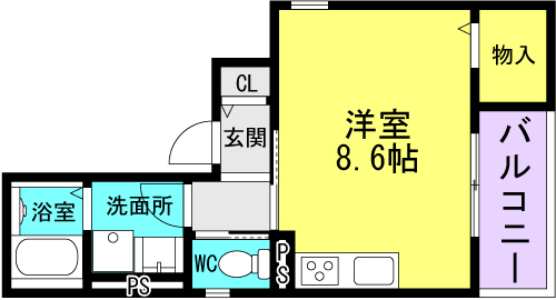 レジデンスコート立花