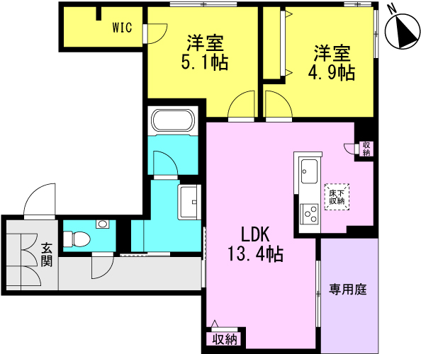 シャーメゾン クレシェンテ甲子園口