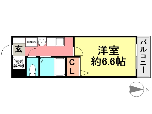 レジスコート東難波?