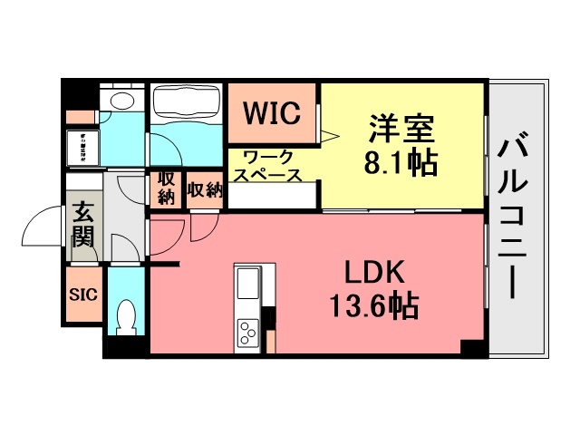 シャーメゾン立花