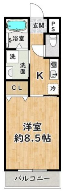 メゾンWO東園田
