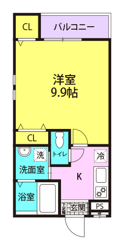 フジパレス長洲公園1番館
