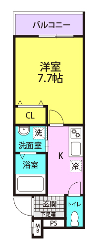 フジパレス長洲公園1番館