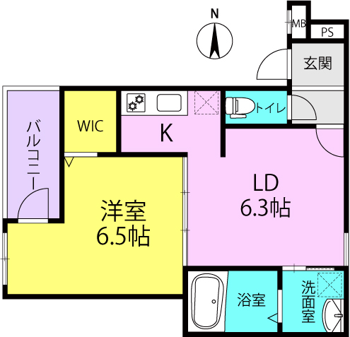 フジパレス長洲公園2番館