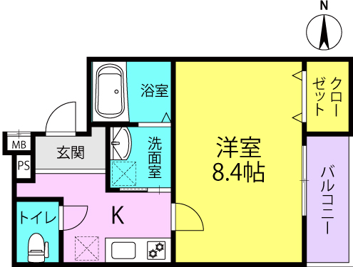 フジパレス長洲公園3番館