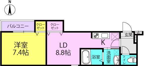 フジパレス長洲公園3番館