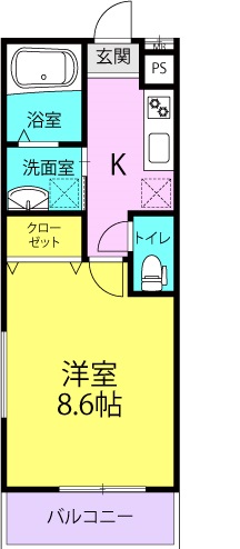 フジパレス長洲公園5番館