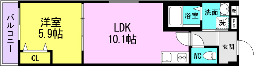 フジパレス尼崎水堂町