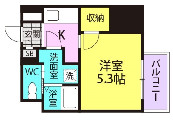 フォーリアライズ昭和南通1