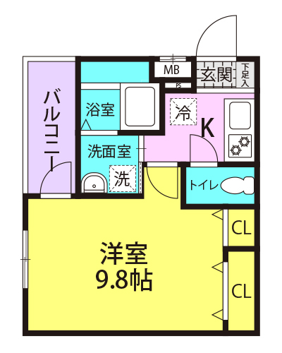 フジパレス西宮北口東