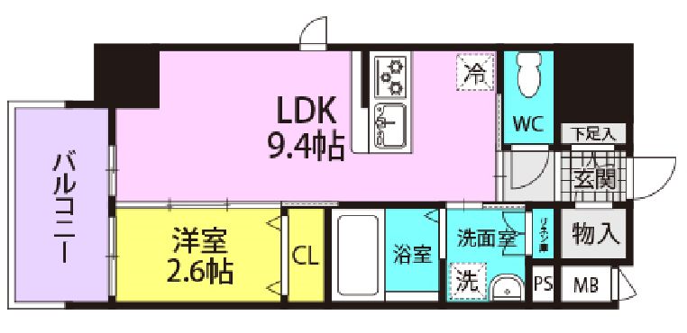 クローバーフロント