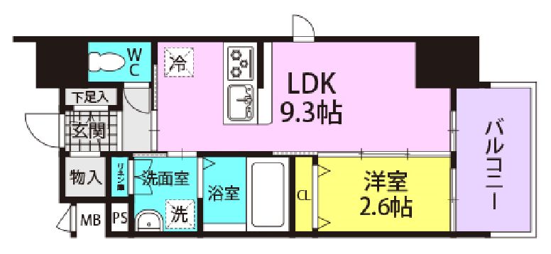 クローバーフロント