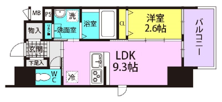 クローバーフロント