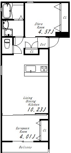 ブロンテ猪名寺