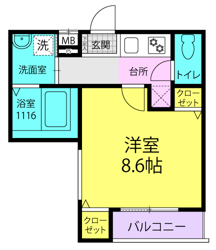 フジパレス尼崎三反田5番館