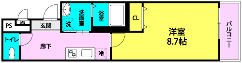 フジパレス阪急園田WEST2番館