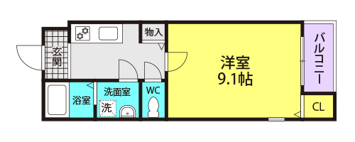 カーサフェリーチェ立花